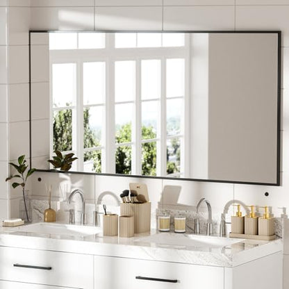 Bathroom Accessory Set - Bathroom Set, 12PC Bathroom Accessories Set, Beige Bathroom Accessories Set, Mini Trash Can, Toilet Brush, Trash Can & Soap Dispenser