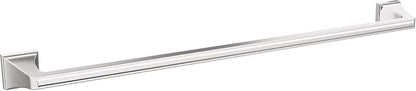 Amerock Mulholland Polished Nickel 24 inch (610mm) Towel Bar, BH36024PN