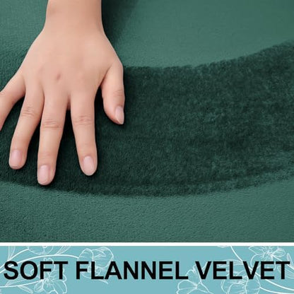 Smiry Memory Foam Bath Mat 36x24, Extra Soft and Absorbent Bathroom Rugs