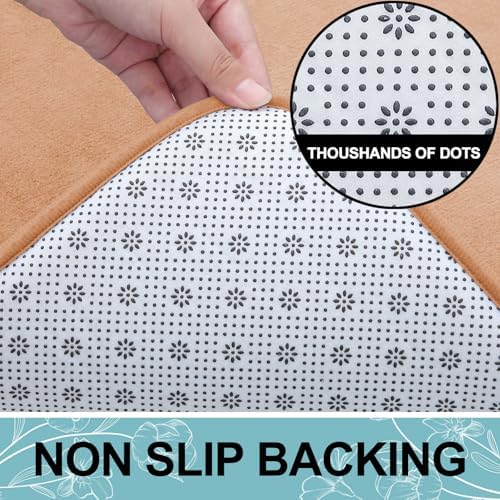 Smiry Memory Foam Bath Mat 36x24, Extra Soft and Absorbent Bathroom Rugs