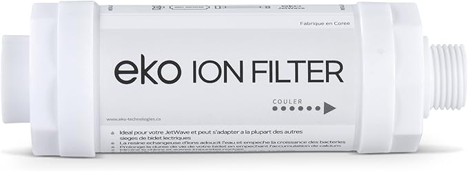 EKO ION Filter for Electric Bidet Toilet seat, Universal fit, Instant Purification (2)