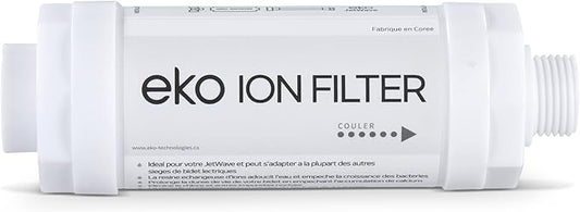 EKO ION Filter for Electric Bidet Toilet seat, Universal fit, Instant Purification (1)