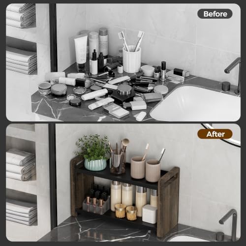 Bathroom Counter Organizer, Bathroom Organizer, Cologne Stand
