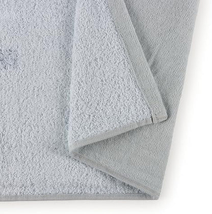 Jay Franco Messi Kids Hooded Towel Bath Wrap for Boys, Grey