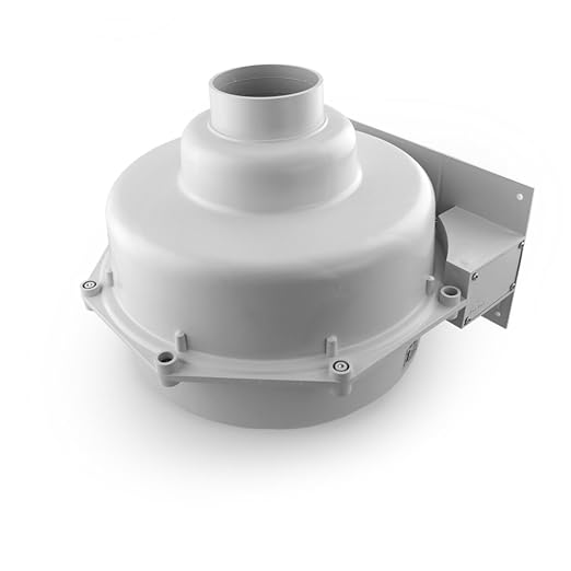 RadonAway 23006-1 GP301 Radon Mitigation Fan, 3"