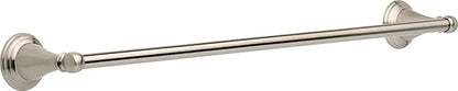 DELTA 79624-BN Windemere 24 Inch Towel Bar Rack, SpotShield Brushed Nickel