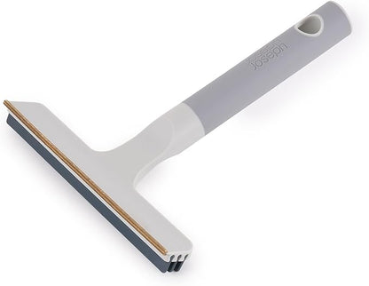 Joseph Joseph CleanTech Carpet Rake, 2-in-1 Manual Tool for Pet Hair & Deep Cleaning on Rugs and Carpet Edges