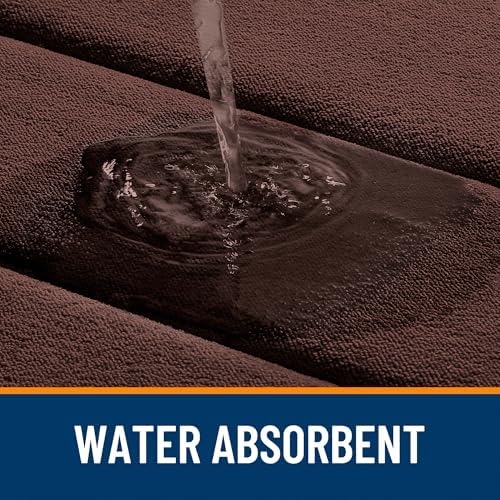 OLANLY Memory Foam Bath Mat 24x16, Super Soft and Absorbent Bathroom Rugs