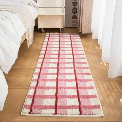 GIB Bathroom Runner Rug 63"x20", Soft Absorbent Long Bath Mat for Bathroom