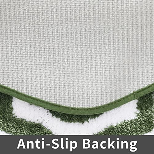 COSY HOMEER Non-Slip Bath Mat Extra Thick Absorbent Plush Washable
