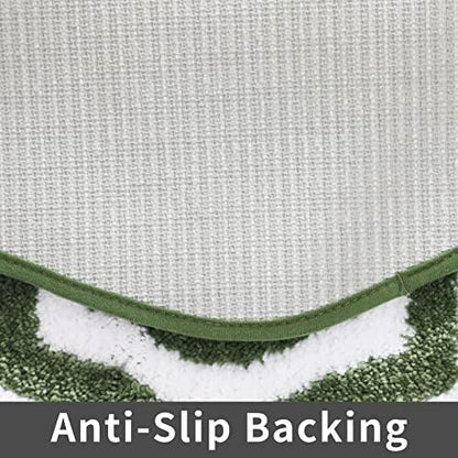 COSY HOMEER Non-Slip Bath Mat Extra Thick Absorbent Plush Washable