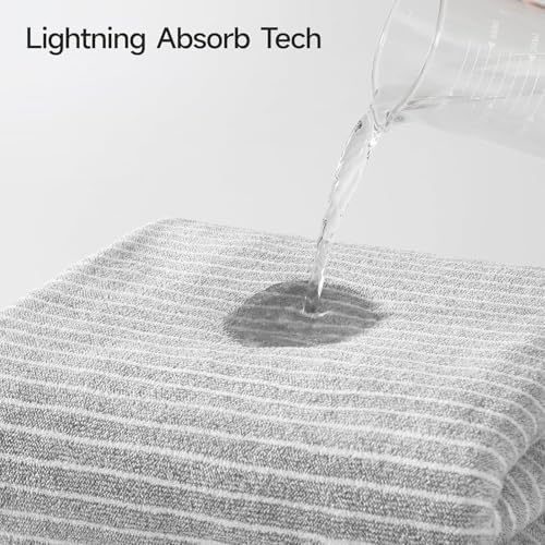 Microfiber Bath Towel 35x70 Inches - Ultra Soft Quick Dry, Lightweight for Gym, Spa, Travel | Hotel Grade & Multi-Use| Single Pack