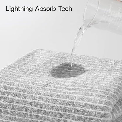 Microfiber Bath Towel 35x70 Inches - Ultra Soft Quick Dry, Lightweight for Gym, Spa, Travel | Hotel Grade & Multi-Use| Single Pack