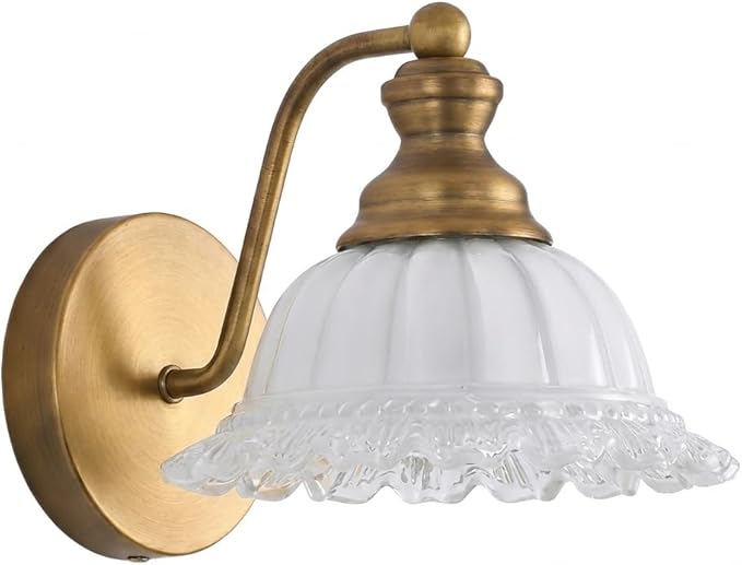 Vanity Light Brass Wall Sconces Vintage Bathroom Sconces