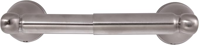 Design House 188672 Alta Bay 4-Piece Bathroom Hardware Accessory Kit Polished Chrome | Wall Mount, Transitional, Zinc, Hardware, 558635