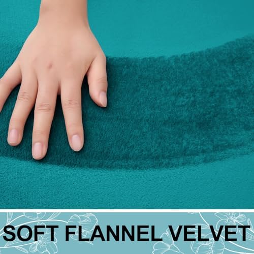 Smiry Memory Foam Bath Mat 24x16, Extra Soft and Absorbent Bathroom Rugs