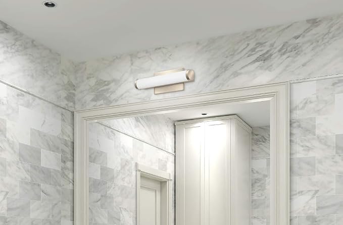 Lithonia Lighting FMVCCLS 12IN MVOLT 30K35K40K 90CRI BN M6 Vanity Fixture, 12-Inch, Brushed Nickel
