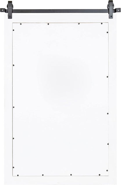 Kate and Laurel Cates Farmhouse Wall Mirror