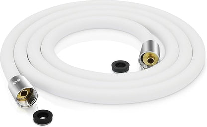 Extra Long Replacement Shower Hose Extension Handheld Shower Head Hose 118 Inches Flexible and Durable with Brass Insert and Nut rv shower head with hose