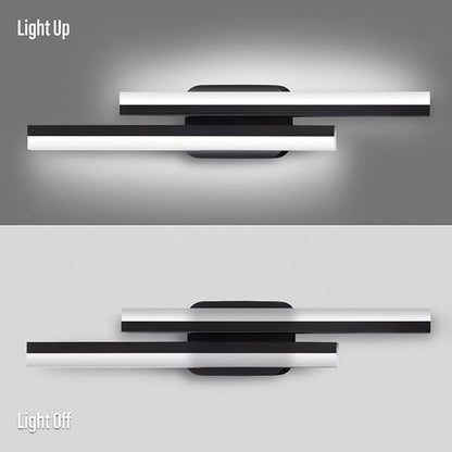 Yarra-Decor 24 Inch LED Bathroom Vanity Light Bar,Vanity Lighting Fixtures for Over Mirror Lighting, Indoor Wall Sconce in Daylight White 6000K