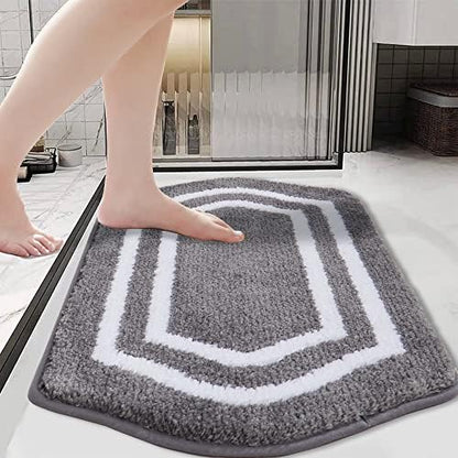 COSY HOMEER Non-Slip Bath Mat Extra Thick Absorbent Plush Washable