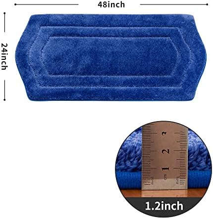 COSY HOMEER Non-Slip Bath Mat Extra Thick Absorbent Plush Washable