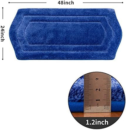 COSY HOMEER Non-Slip Bath Mat Extra Thick Absorbent Plush Washable