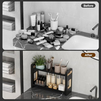 Bathroom Counter Organizer, Bathroom Organizer, Cologne Stand