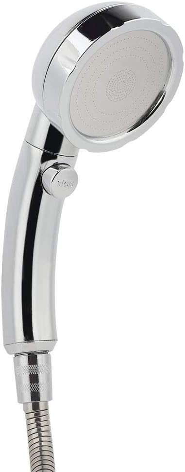 Oumefar Removable Handheld Shower with 150cm Hose for Bathroom