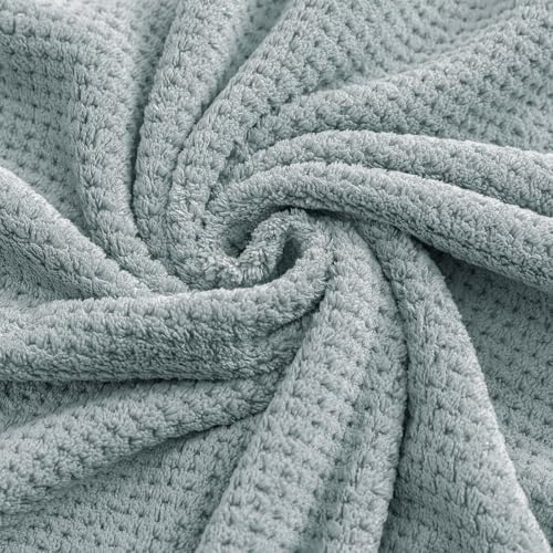 YTYC 39x78 Bath Sheets Set,Towels for Bathroom,Grey,6-Pieces
