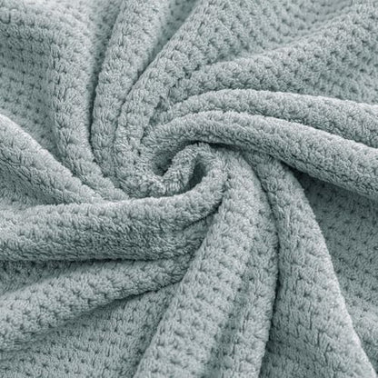 YTYC 39x78 Bath Sheets,Towels for Bathroom,Grey,2-Pieces