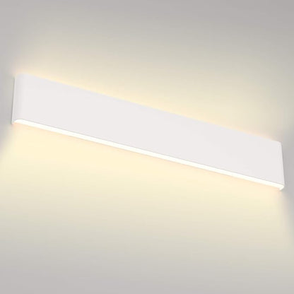 Aipsun 30W/32.6 inch Modern LED Vanity Light for Bathroom Light Fixture Up and Down Wall Light(Warm White 3000K)