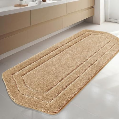 COSY HOMEER Non-Slip Bath Mat Extra Thick Absorbent Plush Washable