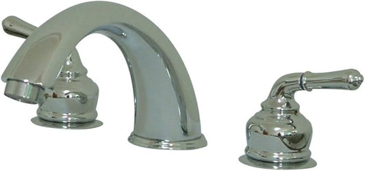 Kingston Brass KB361 Magellan Roman Tub Faucet, Polished Chrome,8-Inch Adjustable Center