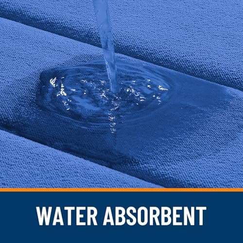 OLANLY Memory Foam Large Bath Mat 59x34, Super Soft Absorbent Bathroom Rugs