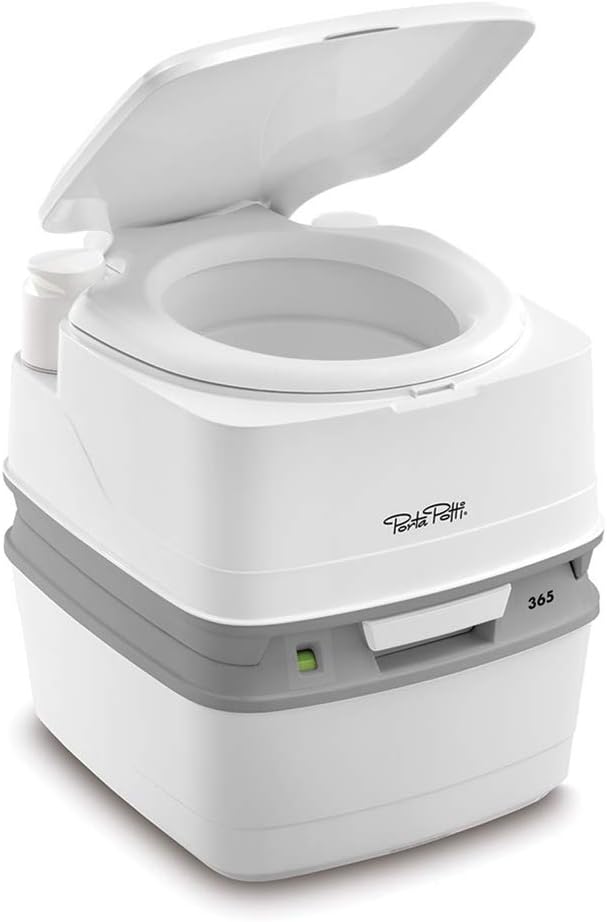 Thetford Porta POTTI 365 Piston 4/5.5G, White, One Size