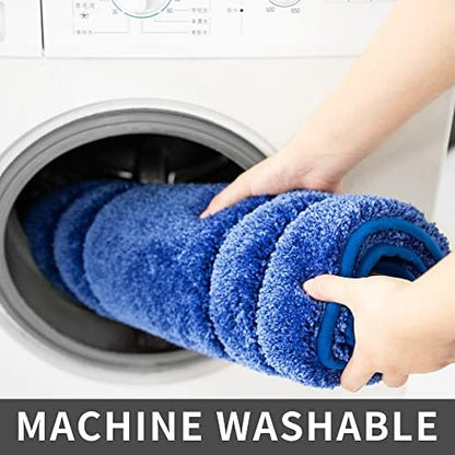 COSY HOMEER Non-Slip Bath Mat Extra Thick Absorbent Plush Washable