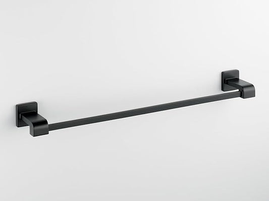 Delta 77524-BL Ara 24-in Wall Mount Towel Bar Bath Hardware Accessory in Matte Black
