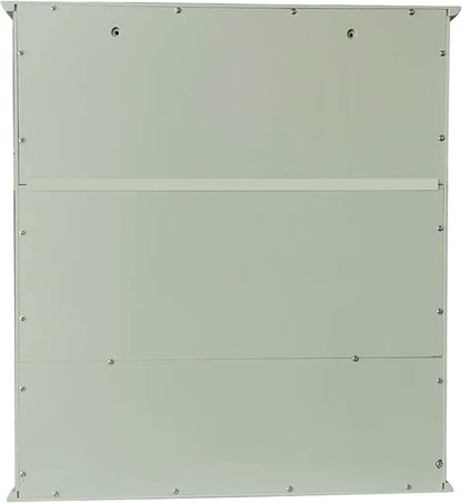 TaoHFE Green Bathroom Cabinet,Bathroom Wall Cabinet with 2 Door Adjustable Shelves,Over The Toilet Storage Cabinet,Green Bath Room Cabinet Wall Mounted,Medicine Cabinets for Laundry Kitchen
