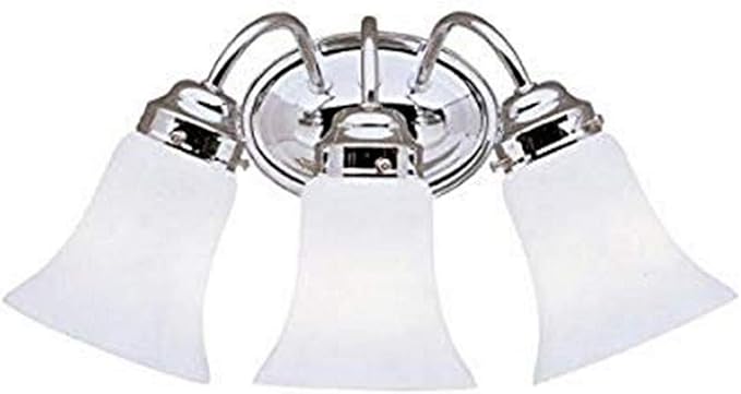 Kichler 6123CH Bath 3-Light, Chrome