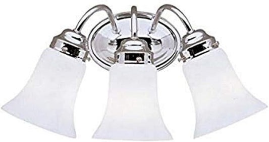 Kichler 6123CH Bath 3-Light, Chrome