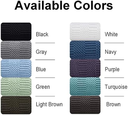8 Pcs Green Oversized Bath Towel Set-2 Extra Large Bath Sheets,2 Hand Towels,4 Washcloths Soft Bathroom Towels Highly Absorbent Quick Dry Beach Chair Towels Woven Towels for Hotel and Spa
