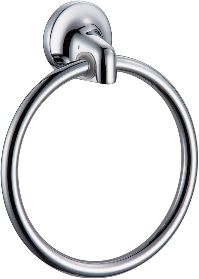 Design House 558635 Ames Transitional Toilet Paper Holder for Bathroom Brushed Nickel