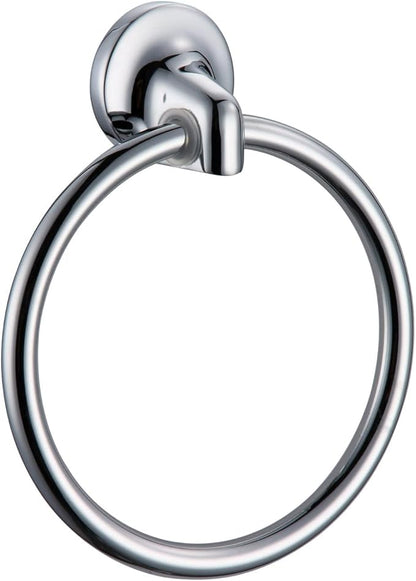 Design House 558635 Ames Transitional Toilet Paper Holder for Bathroom Brushed Nickel