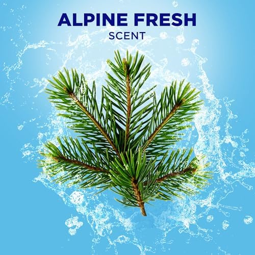 Soft Scrub In-Tank Toilet Cleaner Duo-Cubes, Alpine Fresh, 2 Count, 7-Pack