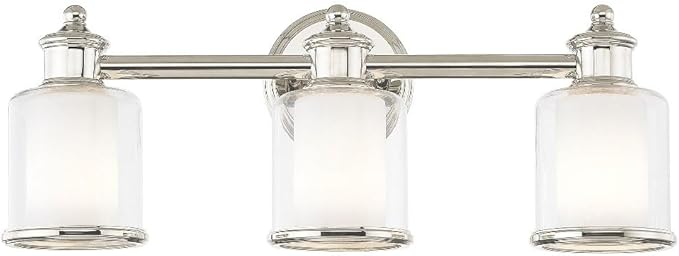 Livex Lighting 3 Lt Polished Brass Bath Vanity 40213-02
