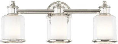 Livex Lighting 3 Lt Polished Brass Bath Vanity 40213-02