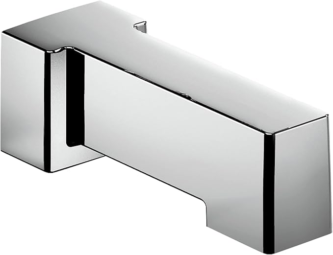 Moen S3898 90-Degree Non Diverter Spout, Chrome