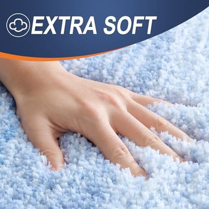 OLANLY Bathroom Runner Rug 45x27, Extra Soft Absorbent Microfiber Bath Rugs