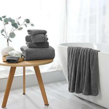 Microfiber Bath Towel 35x70 Inches - Ultra Soft Quick Dry, Lightweight for Gym, Spa, Travel | Hotel Grade & Multi-Use| Single Pack